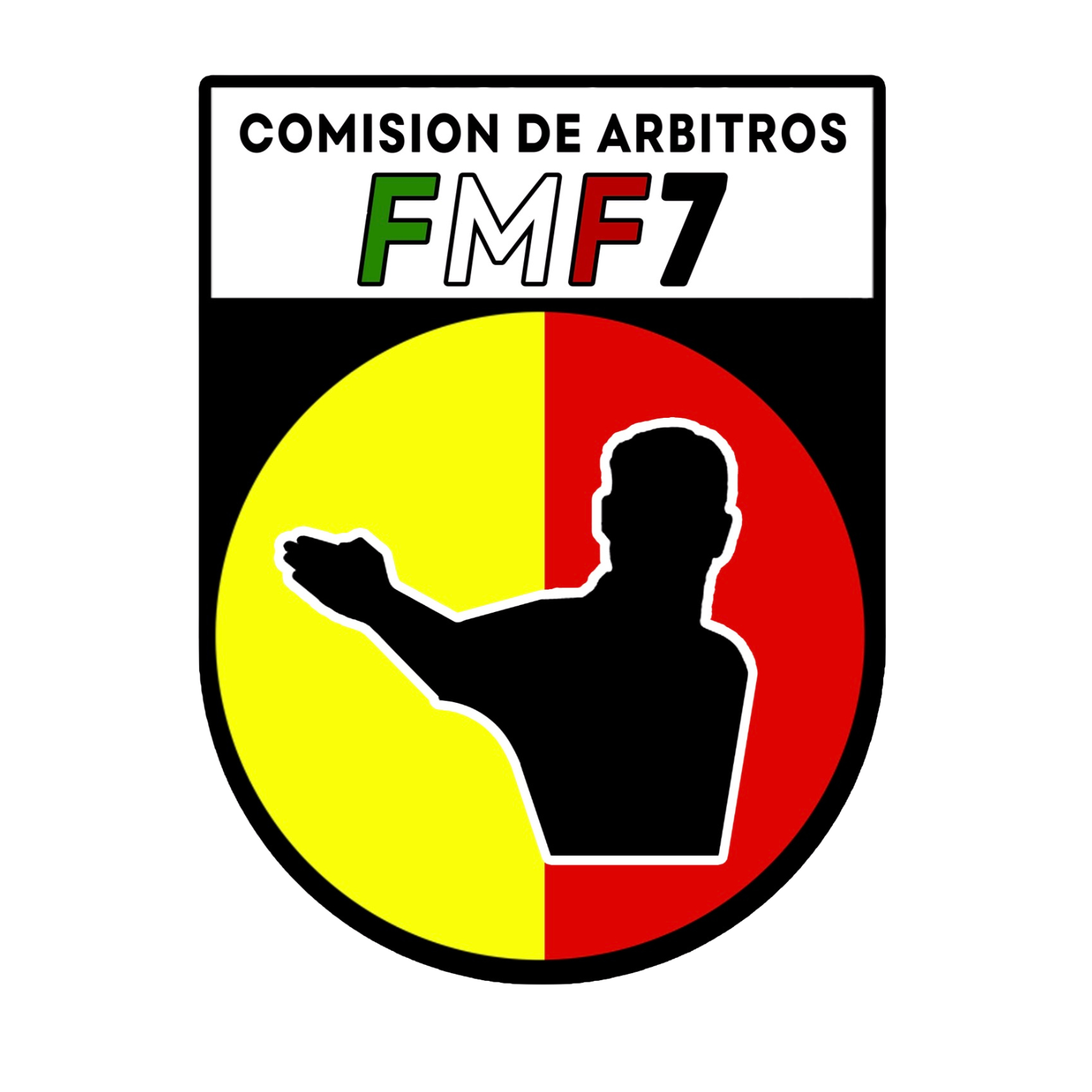 Logo de la Comisión de Árbitros FMF7