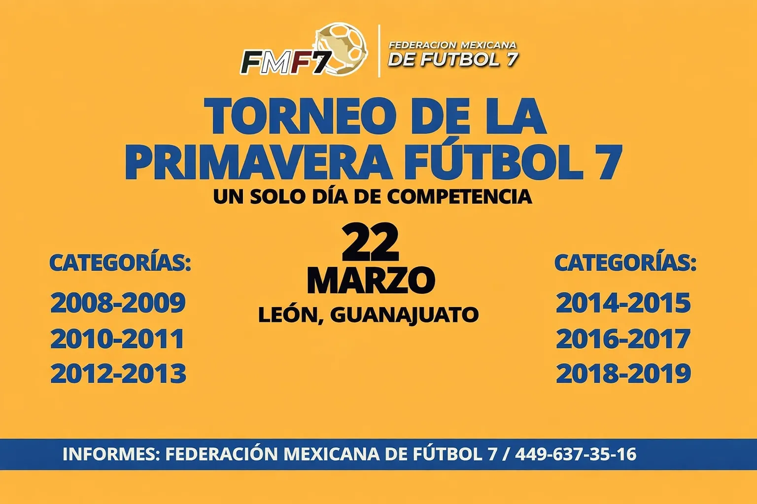 Torneo de la Primavera Fútbol 7