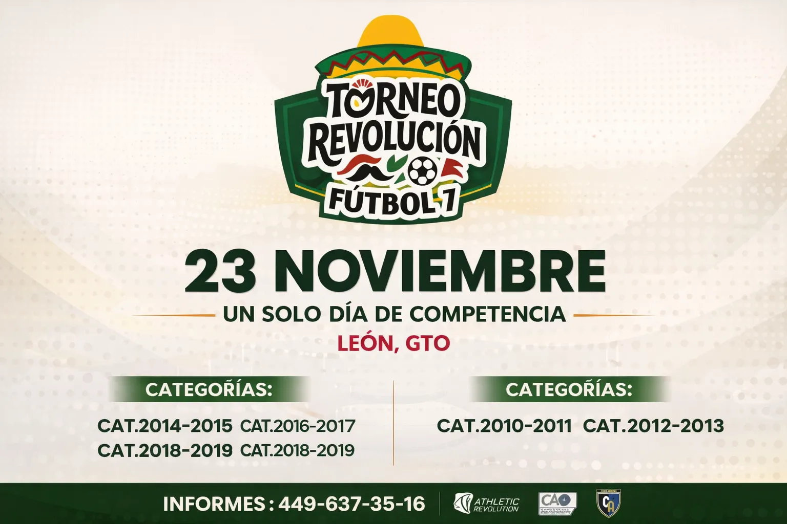Torneo Revolución Fútbol 7