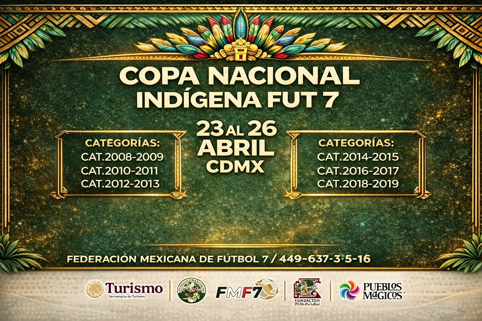 Copa Nacional Indígena Fut 7