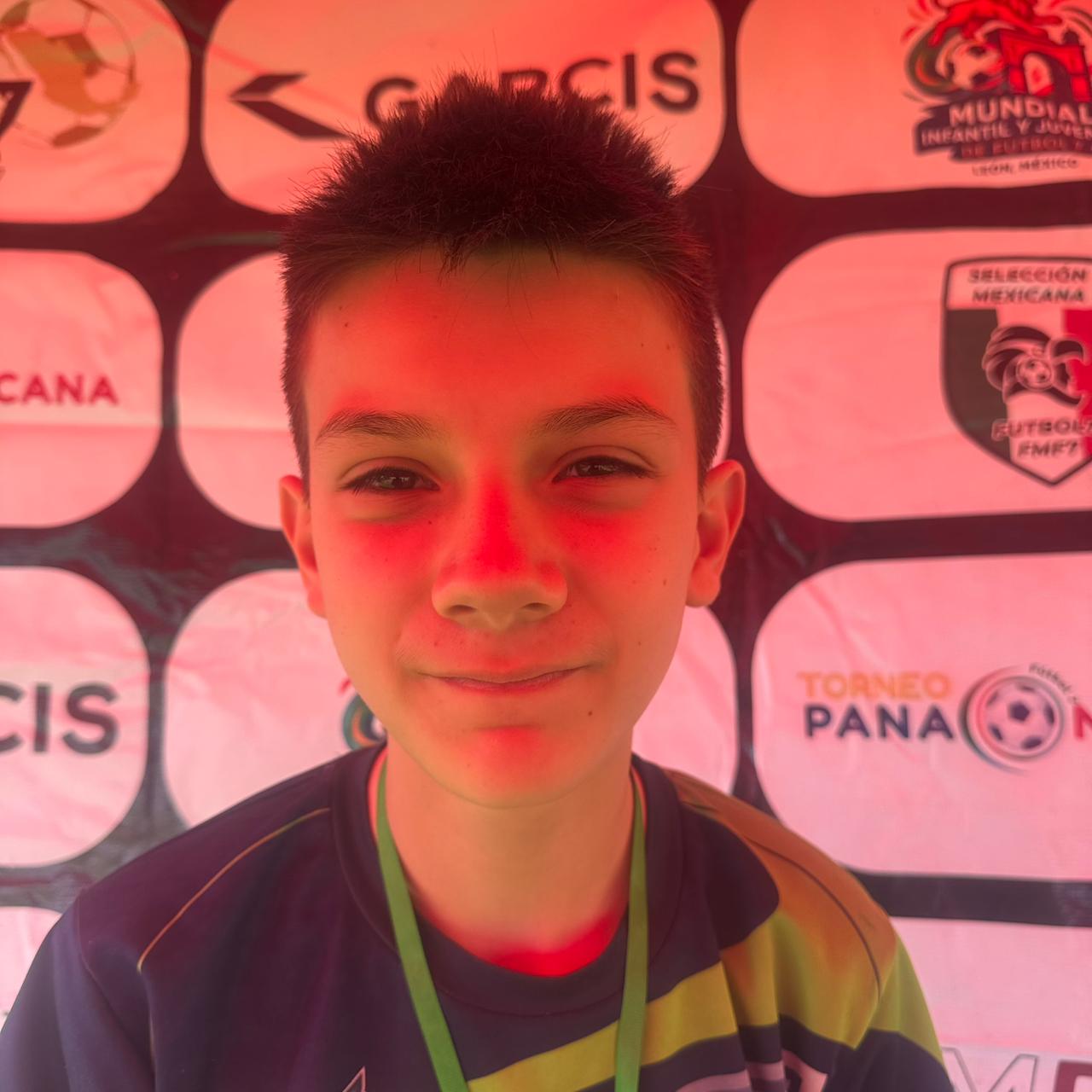 Byron Strempler Del Cueto